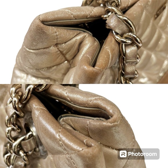 Kate Spade New York Gold Coast Maryanne Tote in Gold Metallic Leather - Picture 9 of 16